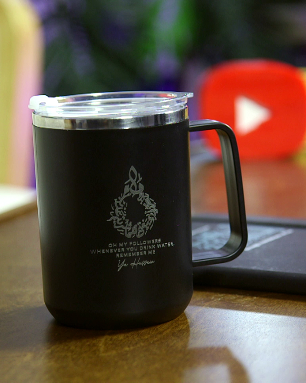 Ya Hussain Thermal Mug
